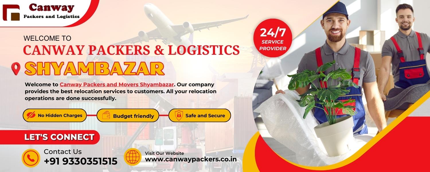Canway Packers and Movers Shyambazar