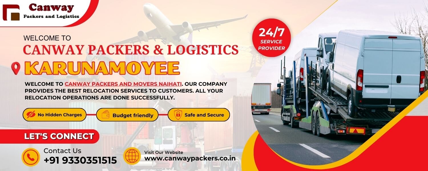 Packers and Movers Karunamoyee