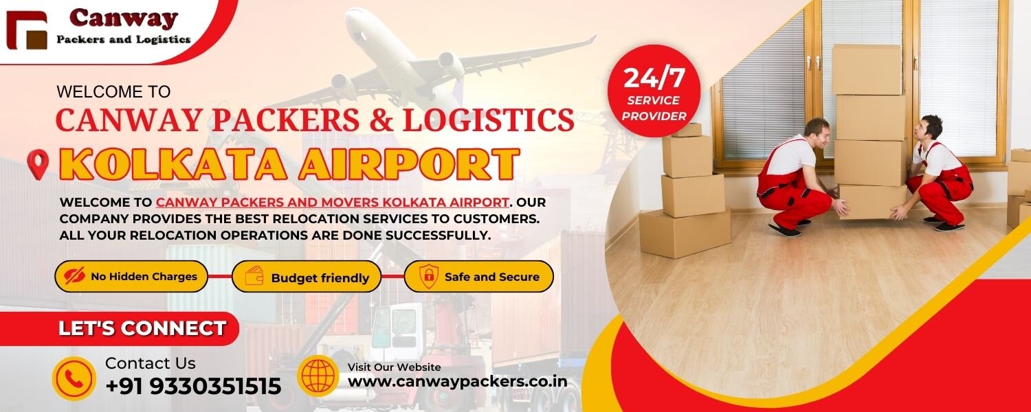 Packers and Movers Kolkata Airport